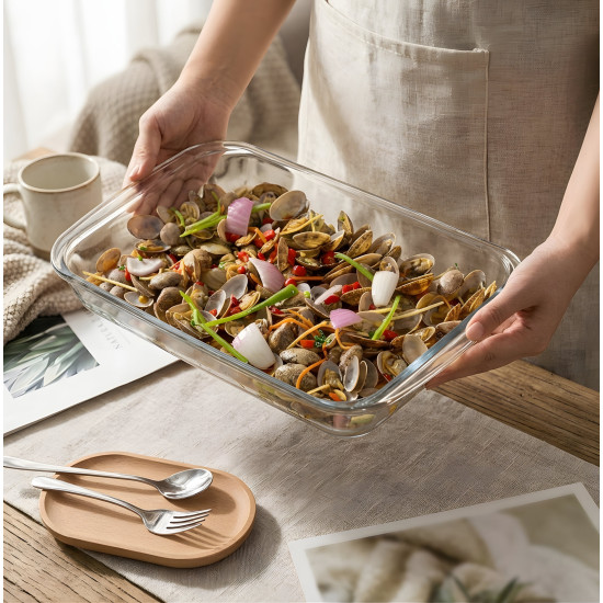 Pyrex Baking Dish Set - 2 Pcs